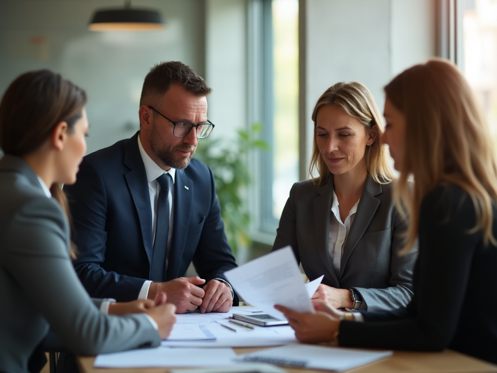 Consultoría financiera para PYMES